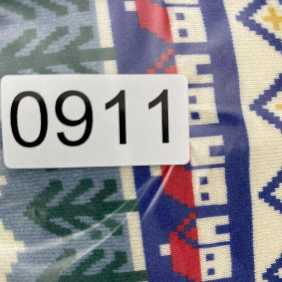 Hanna Andersson Sleep Pants Organic Cotton Winter Trees House Boys Girls 12 - Picture 6 of 6